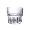Fancy Design Crystal Water Beverage Glass 250ml Drinking Cups For Lunch 
