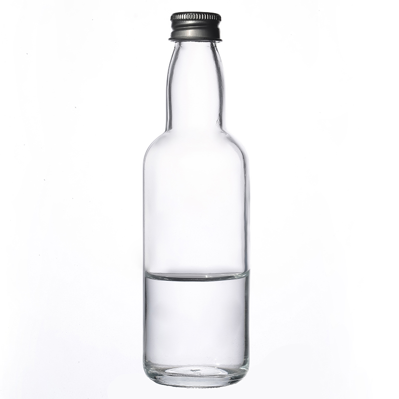 Mini 100ml Glass Wine Bottles Liquor Glass Bottles with Lids