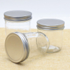 Glassware Factory Wholesale 150ml 500ml 650ml Customizable Wide Mouth Caviar Big Glass Jars and Bottles