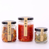 Hot Sale 500ml Glass Jam Food Jars with Screw Lids in Many Sizes