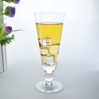 KDG Glassware Unique Shape 300ml Beverage Juice Glasses Hot Sale Cups