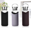 Wholesale 200ml Glass Drinking Bottles with Handle