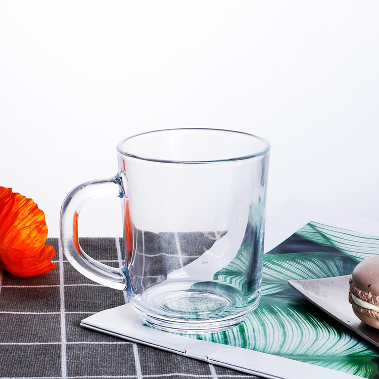 Nordic 8oz Coffee Mugs Glass Drinkware KDG Supplier
