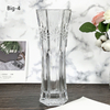 Customized Big Vase Nordic Clear Glass Vase For Christmas Decoration