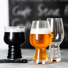 Glassware Factory Custom 300ml Classic Beer Glass Mugs Glass Cups In Bulk