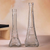 Glassware Eiffel Tower Design Beverage Packaging Drinking Bottles
