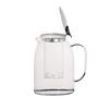 2000ml/1800ml Factory Direct Sale Machine Blow Borosilicate Teapot/kettle/coffee Maker/juice Maker 